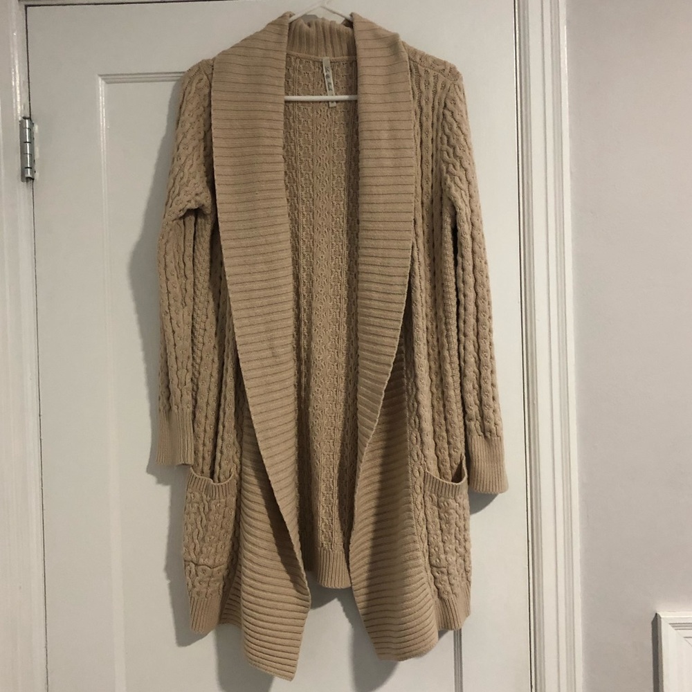 LongSleeve Cardigan Tunic